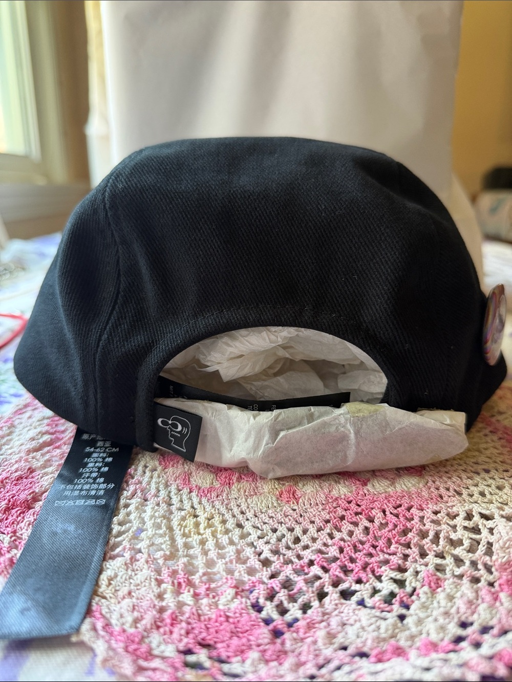 🧢🧠🧢 Coach Brain Dead Biker Pin Hat 🧢🧠🧢 NWT 🧢🧠🧢 - Picture 8 of 16